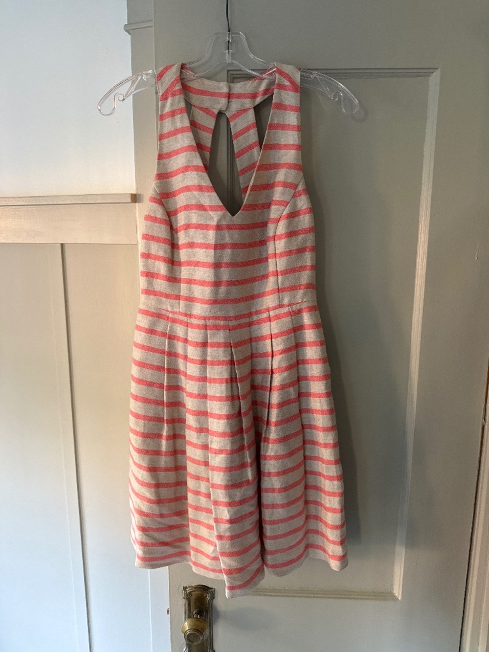 Banana Republic Linen Dress with Pockets